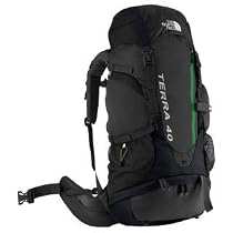 The North Face Terra 40 Backpack Cave Black