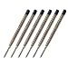 Office Products : Waterford Ballpoint Pen Refill Black Six Pack