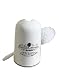 America Retold Apothecary Ivory Ceramic Toilet Brush Holder and Brush