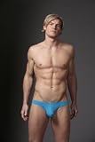 N2N Cotton Bikini - Blue