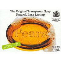 Gentle Care Transparent Bar Pears 4.4 oz Soap For Unisex