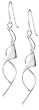 Dew 60W3HP Ladies' Art Nouveau Drop Earrings