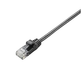 【クリックで詳細表示】エレコム CAT6準拠 GigabitやわらかLANケーブル 15m(ブラック) LD-GPY/BK15