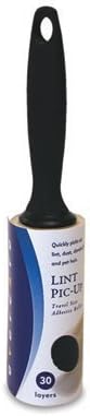 Lint Pic Up -Travel Lint Roller 30 Layer (Pack of 2)