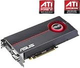 Asus EAH5850 ATI Radeon HD 5850 Grafikkarte (PCI-e, 1GB GDDR5 Speicher, Dual-DVI, 1 GPU)