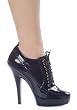 5 Inch Heel Lace Up Shoe Women'S Size Shoe