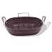 Kitchen & Housewares : Anolon Advanced Rectangular Contoured Roaster with Rack