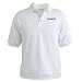 White Siemens Golf Shirt by CafePress