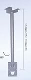 Review OEM PLB-CE3 / Universal Extension LCD Plasma Flat TV Ceiling Mount