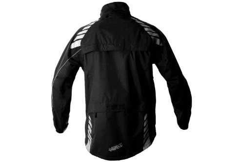 Altura Night Vision Evo Waterproof Jacket 2012 XX Large Black/Dark Reflective
