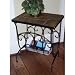 Study Tables | Slate Coffee Tables | Living Room Tables - Slate-Top Magazine Table