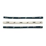 Philadelphia Eagles Girls / Womens Headband 3-Pack