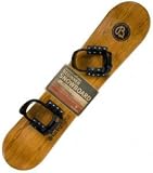 Heirloom Lucky Bums 95cm Wood Kids Snowboard