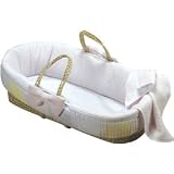 Multi Colored Moses Basket