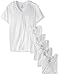 Hanes Ultimate Men's 6-Pack FreshIQ V-Neck Tee