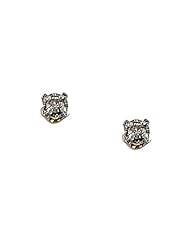 Baby Girls Diamond Earrings in 14kt Yellow Gold - Friction Back
