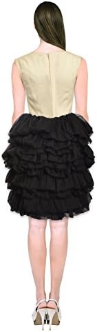 Giambattista Valli Couture Silk Layered Tiered Volume Evening Dress
