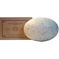 Scottish Fine Soaps Oatmeal Single Soap Bar 10.5 Oz. From Scotland
