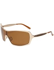 Oakley Ladies Remedy Wrap Polarized Sunglasses by Oakley