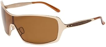 Click here to buy Oakley Ladies Remedy Wrap Polarized Sunglasses by Oakley.