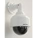 Outdoor Dome Fake Security Camera with BLINKING LIGHT