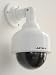Outdoor Dome Fake Security Camera with BLINKING LIGHT