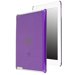 Chromo inc Purple Snap-On Hard Case For The Apple iPad 2 And 3