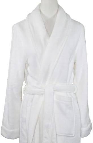 Luxurious Hydro-cotton Bathrobe (White, S)