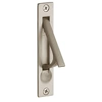 Baldwin 0465.150 Edge Pull, Satin Nickel