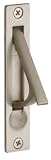 Baldwin 0465.150 Edge Pull, Satin Nickel