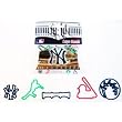 Forever Collectibles MLB New York Yankees Logo Bandz 2nd Version