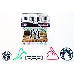 Forever Collectibles MLB New York Yankees Logo Bandz 2nd Version