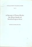 A dynasty of town clerks : the Hunt family of Stratford-upon-Avon