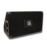 Seismic Audio - Pair of 12 500 Watts Floor Monitors Studio, Stage, or Floor use - PA/DJ Speakers - Bar, Band, Karaoke, Church, Drummer use