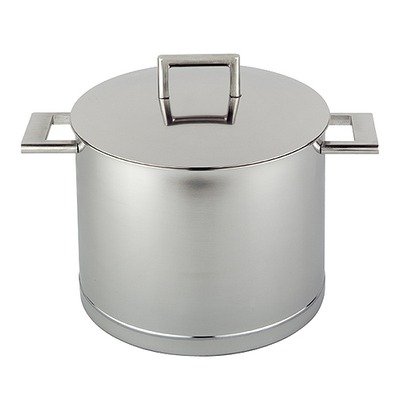 Demeyere John Pawson Stainless & Lid