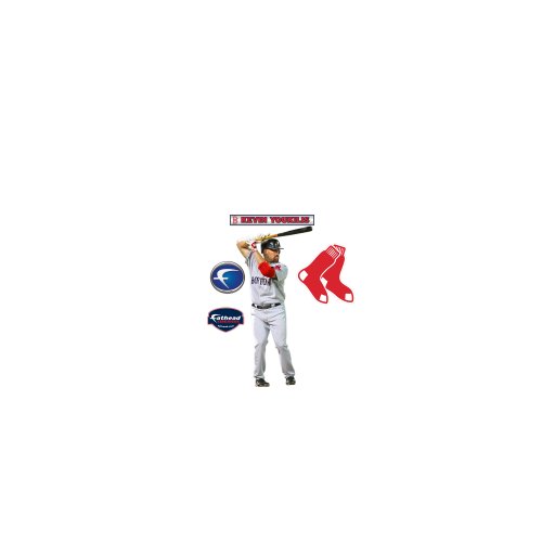 MLB Kevin Youkilis Boston Red Sox Fathead Jr. Wall Decal