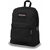 JanSport Superbreak School Backpack (Majestic Pink)