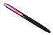 Uni Uni-Ball Signo Knock Ballpoint Pen RT1 0.38mm, Black Ink, Black and Pink (UMN155C38B.13)