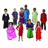 Cultural Clothing Outfits (Set of 10)
