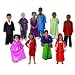 Cultural Clothing Outfits (Set of 10)