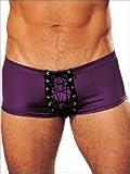 CROSS EXAMINE MEN’S BRIEF, LARGE, PURPLE