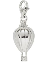Rembrandt Charms Hot Air Balloon Charm with Lobster Clasp