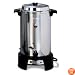 West Bend 13500 55-Cup Polished-Aluminum Commercial Coffee Urn