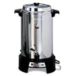 West Bend 13500 55-Cup Polished-Aluminum Commercial Coffee Urn