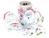 SANTA SELF ADHESIVE WINDOW DECORATION 2M X 60MM C130
