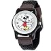 Disney #MCK620 Women's Military Nylon Band Mickey Mouse Watch