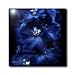 Vintage Delphinium Flower In Blue - 6 Inch Ceramic Tile
