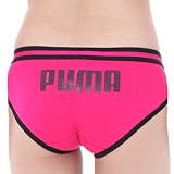 PUMA（プーマ）レディス・バックプリントボーイブリーフショーツ3578-142