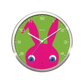 Present Time Peekaboo Wall Clock