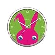 Present Time Peekaboo Wall ClockFeatures a steel frame